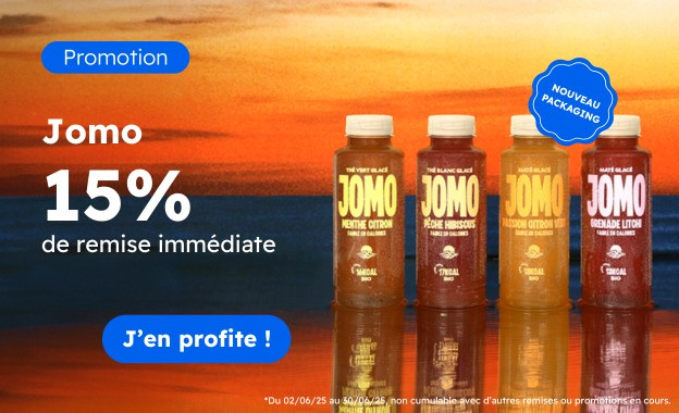 Promo sur Jomo
